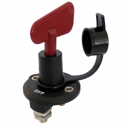 Battery Isolator Switch / Kill Switch with Removable Key 100 Amp