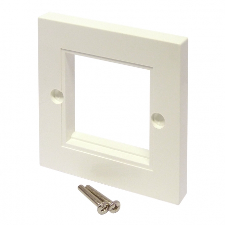 Outlet Wall Plate - White