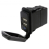 5A Double Port USB Chargeur Imperméable (12V et 24V)