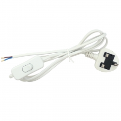 2 Core Switched Power Cord