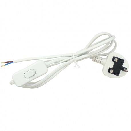 Cordon Secteur 2m avec Interrupteur