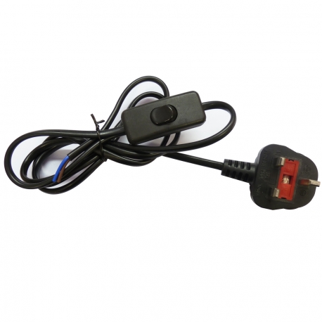 2 Core Switched Power Cord