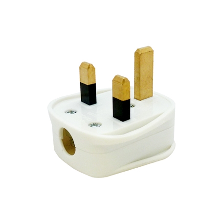 Tough Black Plug, 13A, Resilent