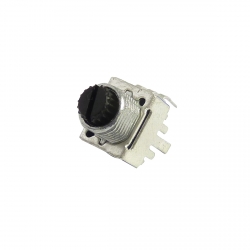 9mm 100K Ohm Logarithmic Rotary Potentiometer with White Line Indicator
