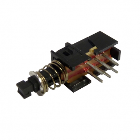 Bouton Poussoir DPDT