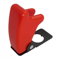 Red Toggle Switch Safety Operator Cover