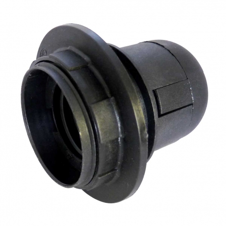 Douille Plastique E27 (Chemise Demi Fileté)