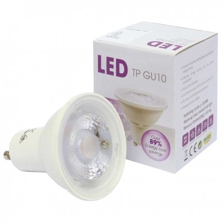 Ampoule LED Couleur Blanc Chaud 5 Watt GU10