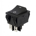 On Off Double Pole Rocker Switch | 16 Amp Rocker Switch