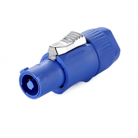 IP67 Waterproof 3 Pole Circular Locking Plug Panel Mount Connector