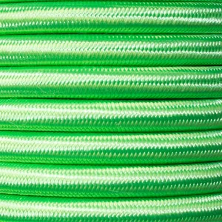 Apple Round Fabric Cable | Fabric Flex - 0,75mm