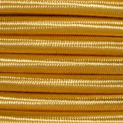 Celtic Gold Fabric Cable | 2 & 3 Core Fabric Flex
