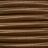 Havana Gold Fabric Cable | 2 & 3 Core Fabric Flex