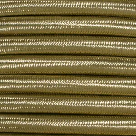 Gold Nugget Fabric Cable | 2 & 3 Core Fabric Flex