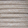 Linen Fabric Cable | 2 & 3 Core Fabric Flex