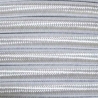 Pearl Silver Round Fabric Cable | Fabric Flex - 0,75mm