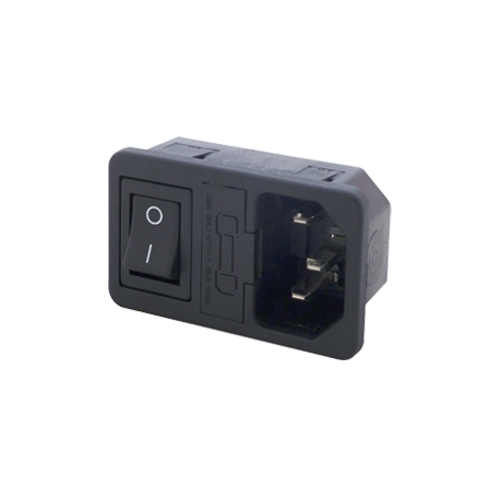 Fused & Switched IEC C14