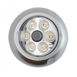 Surface Mount LED Light with Push Button and Swivel Function