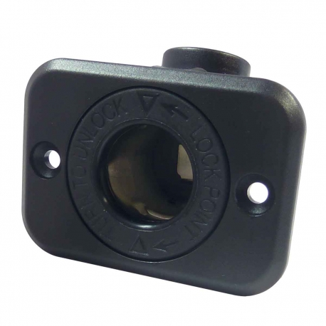 Toma de Mechero 12V Impermeable