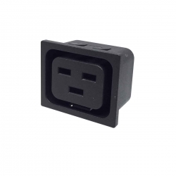 IEC Socket - 16A C19 Outlet