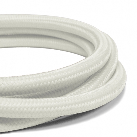 Cable Textil Blanco - 2 x 0,75mm