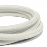 Câble Textile Blanc - 2 x 0,75mm
