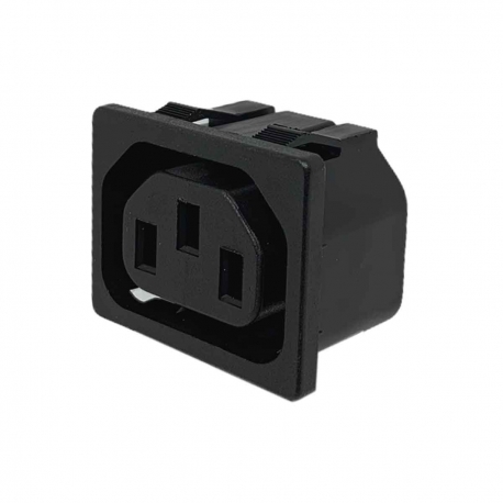 Conector IEC C13 Chasis Hembra