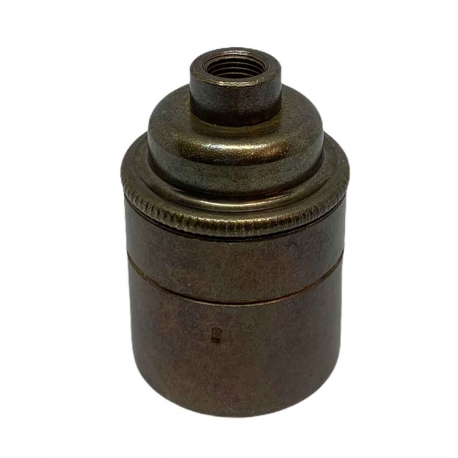 Douille à vis Edison E27 Laiton 10mm