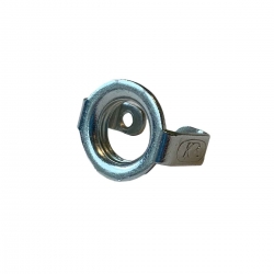 Douille G9 céramique avec trous M3 et connexion câbles 500mm - Douille/Douille  G9 - Eurolec