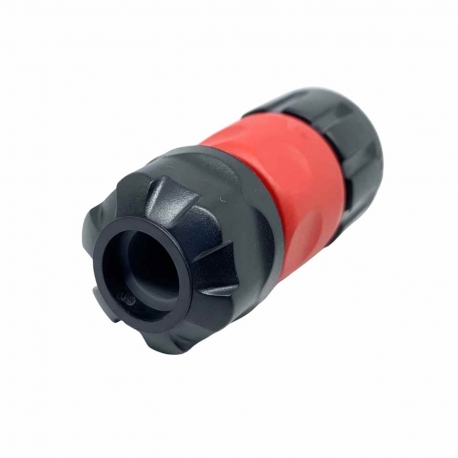 IP67 Waterproof 2 Pole Plug Panel Mount Connector
