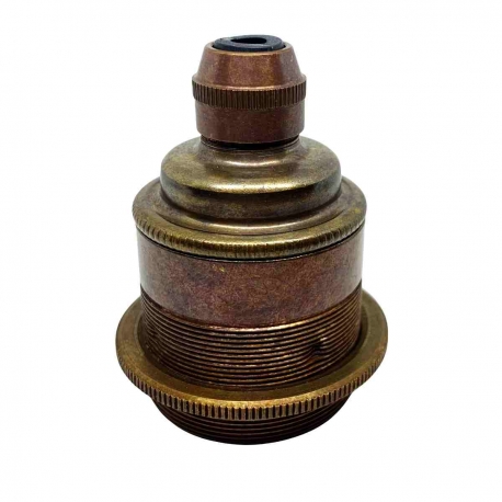 Douille à vis Edison E27 Laiton