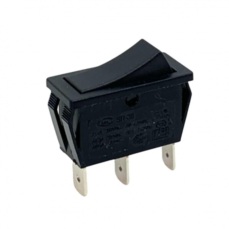 Interruptor Basculante 16A On-Off-On