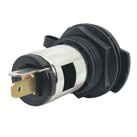 20A 12V & 24V Power Socket | Cigar Cigarette Socket with Cover