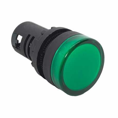 Voyant Vert 230V 22mm