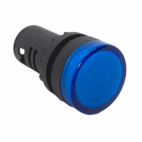 Voyant Bleu 230V 22mm