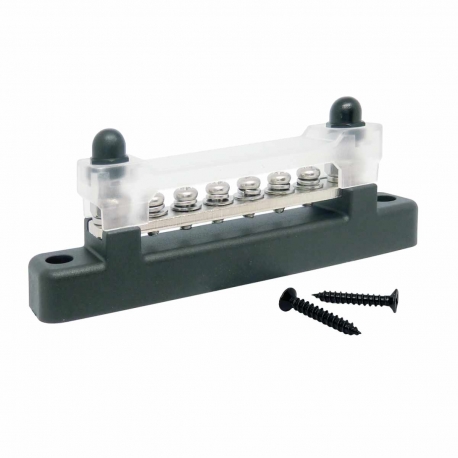 6 Way Busbar 150A 48V DC