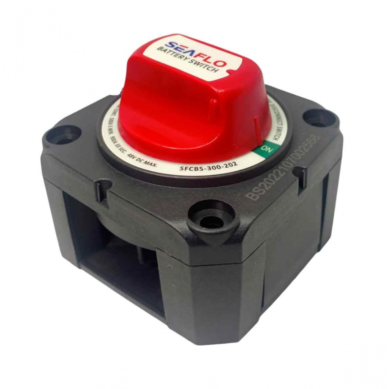 Marine Changeover Battery Isolator Switch 300a 48v 1000a Ip66