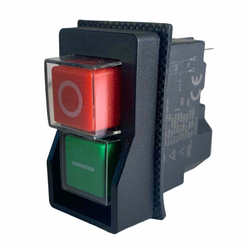 KJD17 NVR Push Button Switch 18A 2 5hp