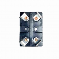 Interruptor de Palanca (On)-Off 15A DPST