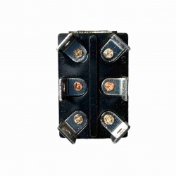 Interruptor de Palanca (On)-Off-(On) 15A DPST