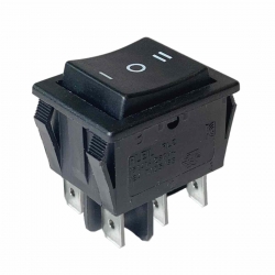 Mini interrupteur à levier DPDT ON/OFF/ON - Euro Makers