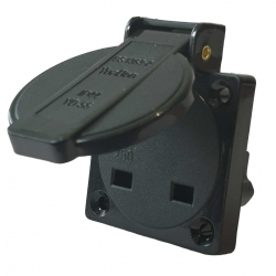 IP44 UK Power Socket (BS1363) Splashproof