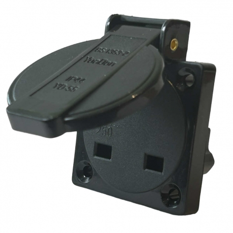 UK Prise de Courant BS1363 IP44