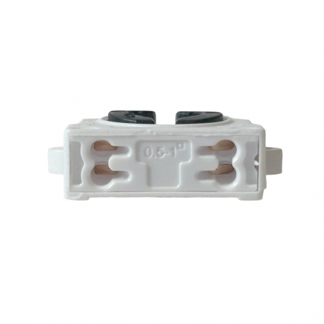 100 Pcs T8 016 Fluorescent Tube Lamp Bracket Hanger Clips