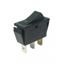 On Off Single Pole Illuminated Rocker Switch | 24V Rocker Switch