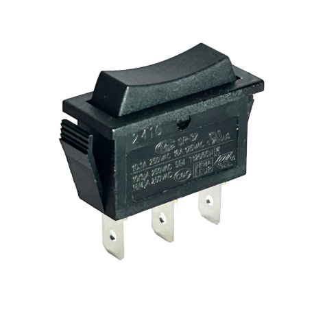 Single Pole Momentary (On) Off (On) Rocker Switch
