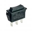 On Off On Single Pole Rocker Switch | Momentary 16 Amp Rocker Switch