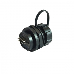 16mm IP67 Waterproof USB C Data Connector