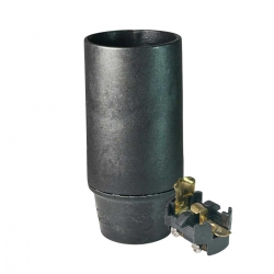 Portalámpara Baquelita﻿﻿ E14 (Liso)