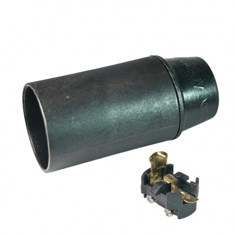 Portalámpara Baquelita﻿﻿ E14 (Liso)